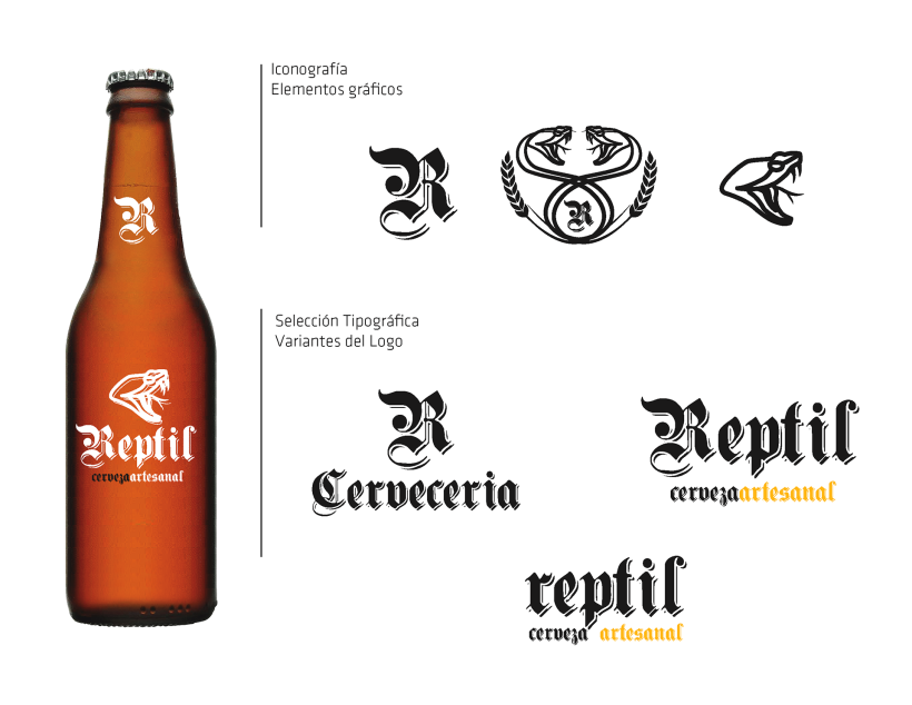Mi Proyecto del curso: Branding y packaging para una cerveza artesanal 0