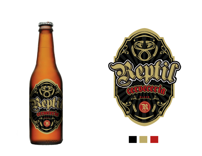 Mi Proyecto del curso: Branding y packaging para una cerveza artesanal 1