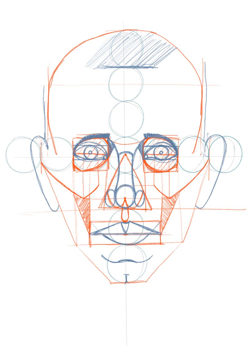 Mi Proyecto del curso: Dibujo anatómico para principiantes 2