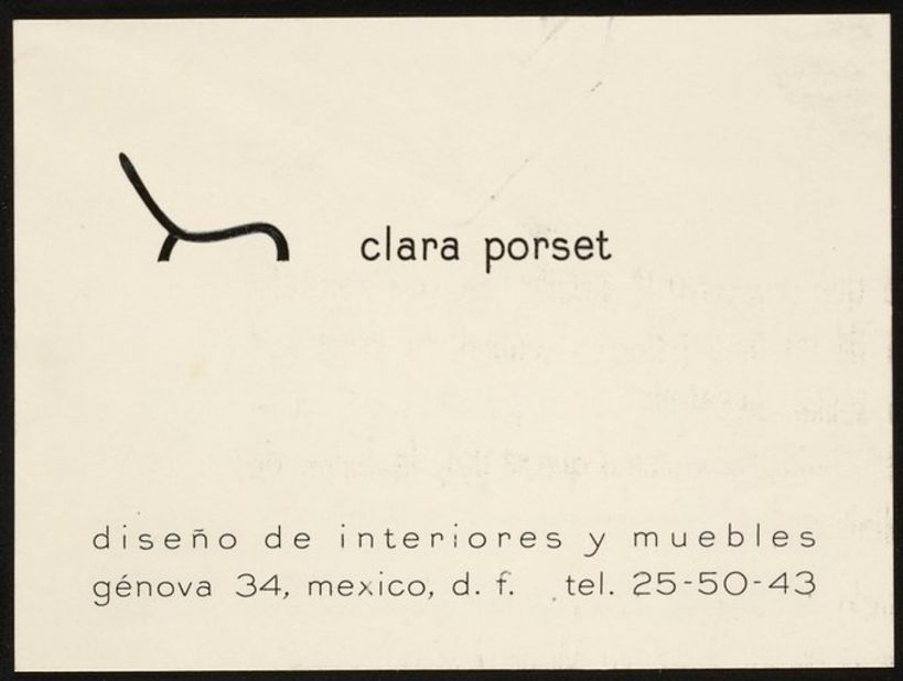 Clara Porset