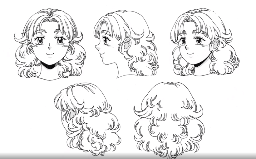 Como Desenhar Anime Como Desenhar Mangá Ideias Para Cabelos  Realistic hair  drawing, Realistic drawings, Drawing hair tutorial