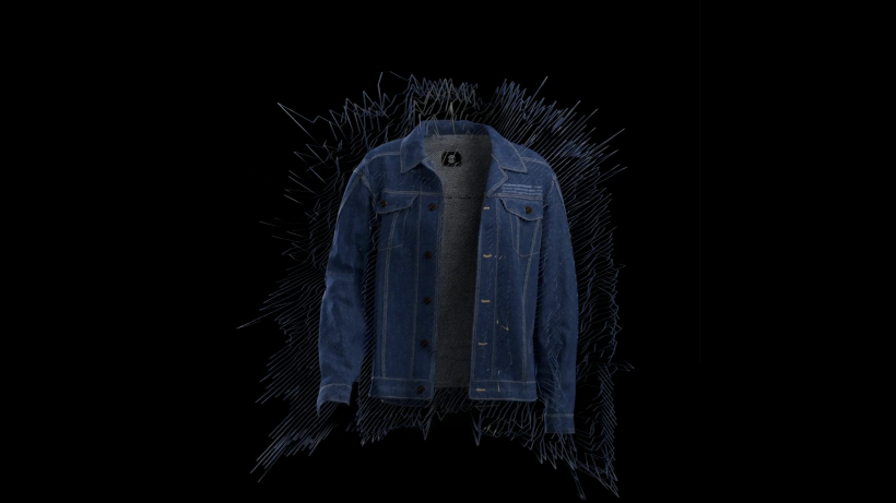 Mi Proyecto "Cymatic" del curso: Diseño de ropa 3D con Marvelous Designer 3