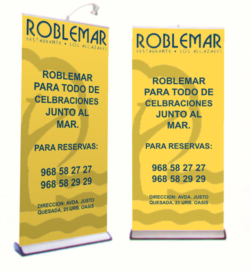 Diseño integral y branding Restaurante Roblemar 6
