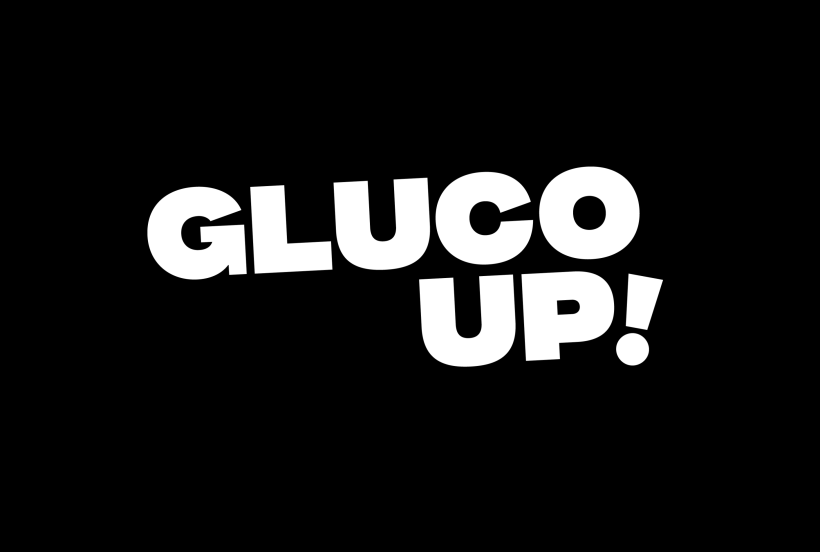 GlucoUp! - Branding / Web / Packaging 4