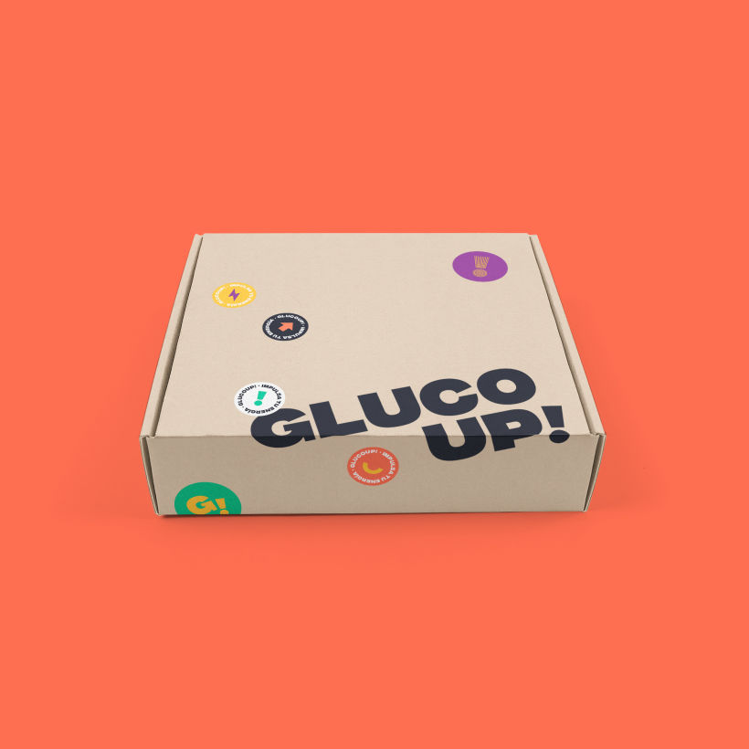 GlucoUp! - Branding / Web / Packaging 14
