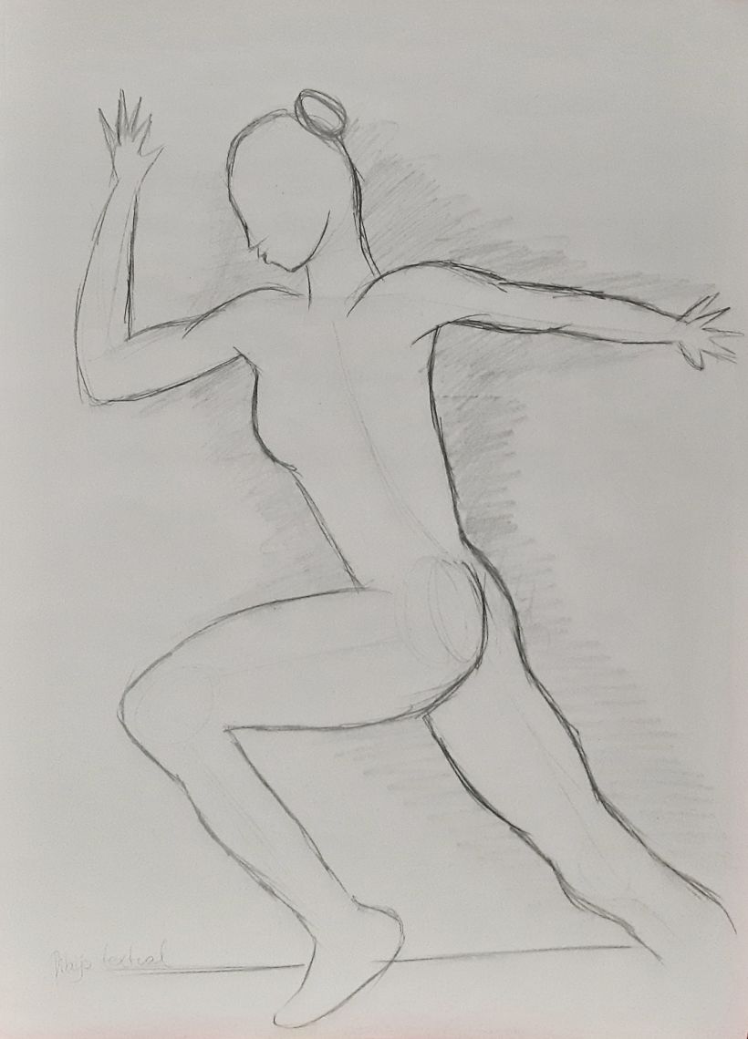 dibujos del cuerpo humano