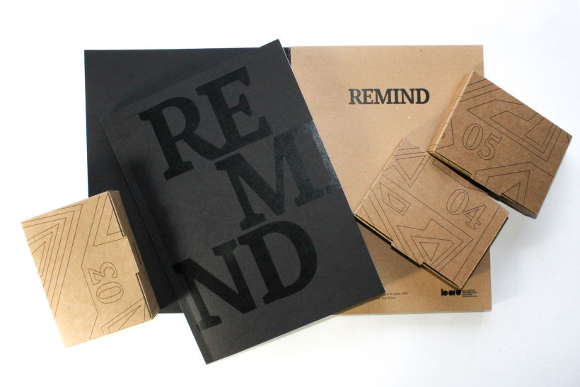 REMIND - Publishing, Packaging and Object Design -1
