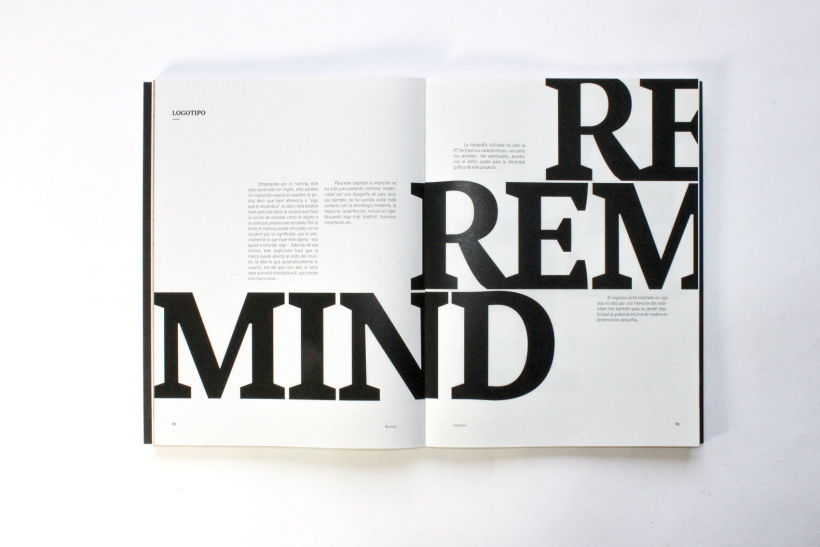 REMIND - Publishing, Packaging and Object Design 2