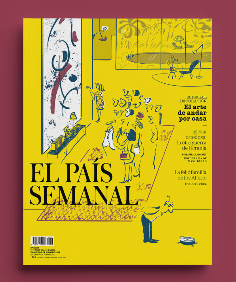 Decorating TV Shows | El País Semanal 0