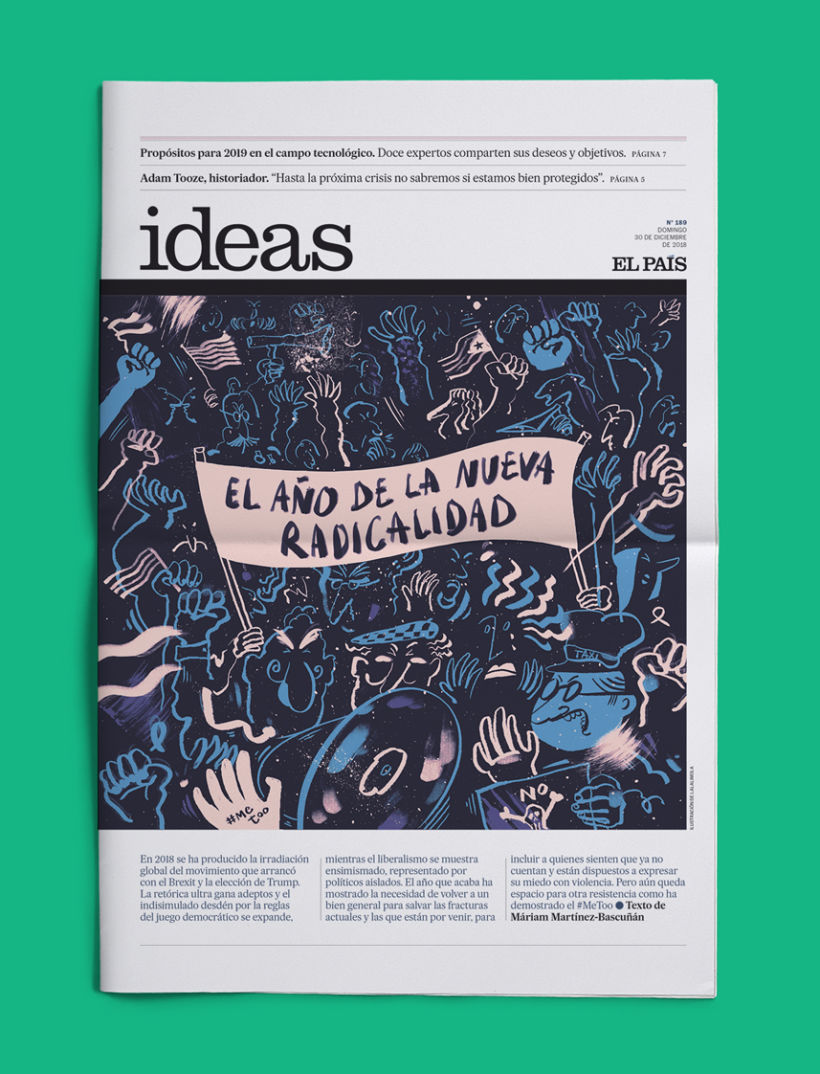 The Year of the New Radicalness | El País 0