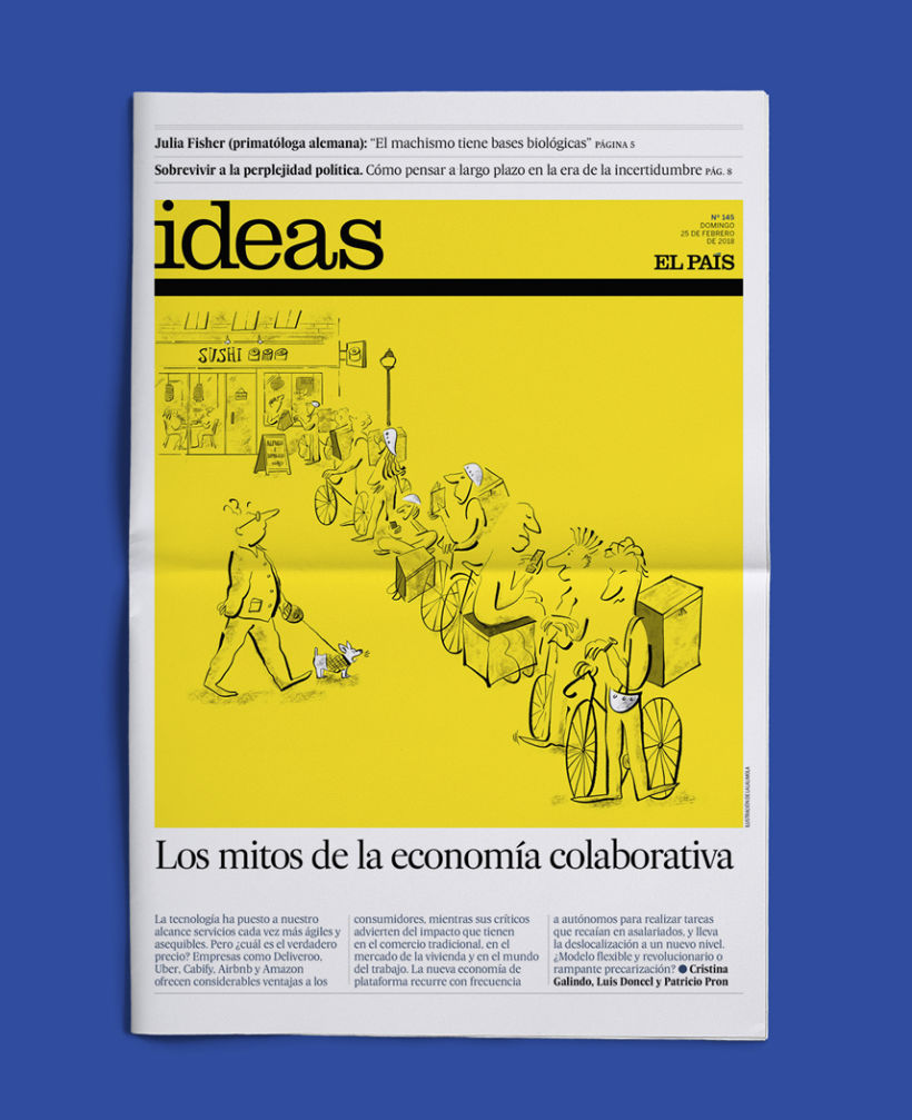 The Myths of Gig Economy | El País 0