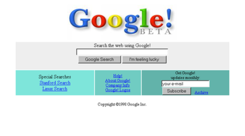 Google, 1998