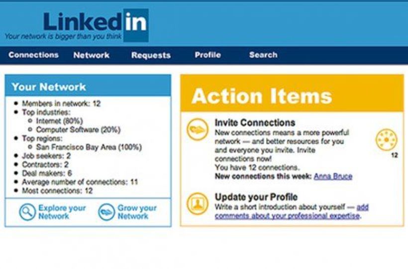 LinkedIn, 2003