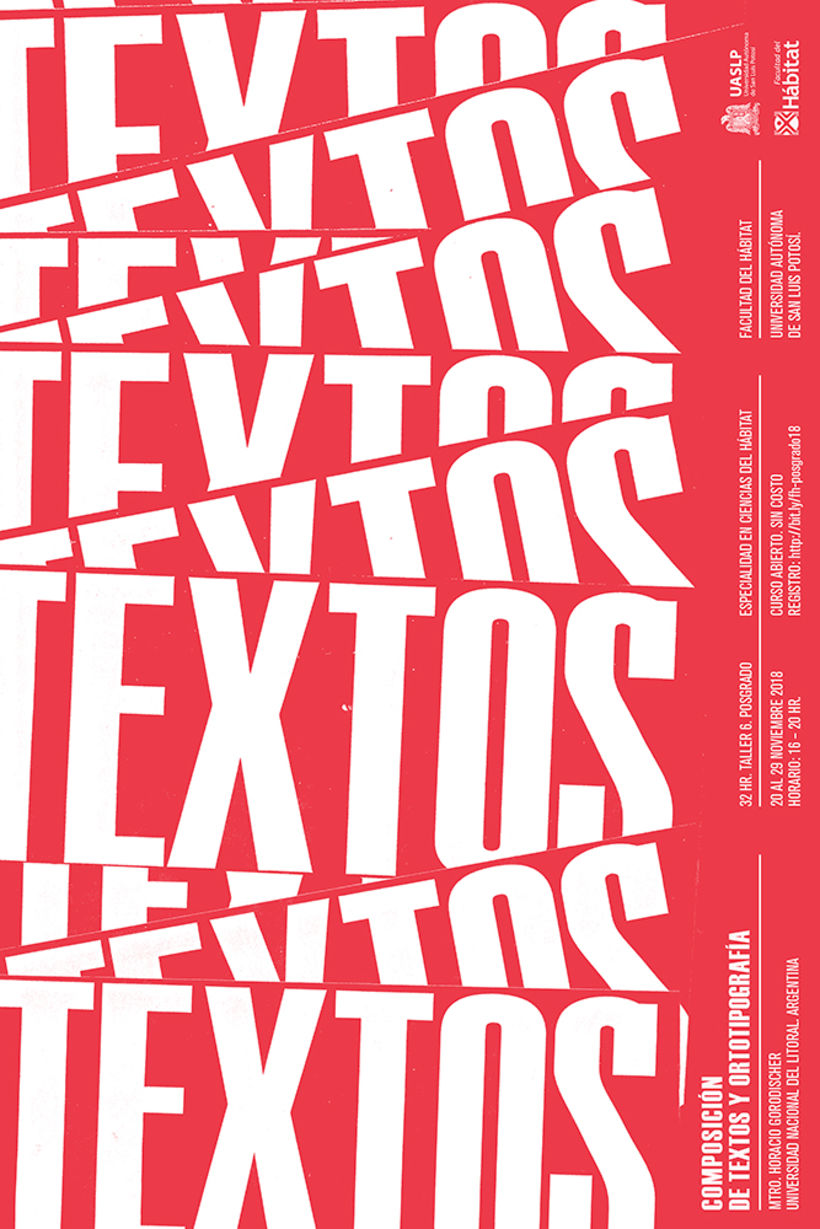 Typographic Posters 2016 - 2108 9