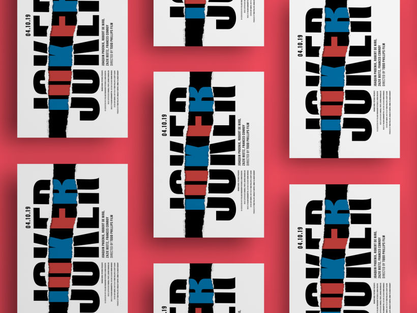 Typographic Posters 2018 - 2019 2