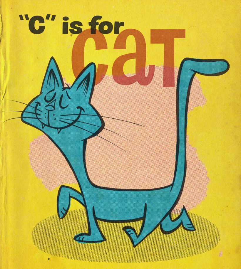 "C" is for CAT  -1