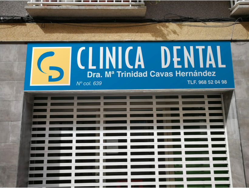 Rótulo clínica dental