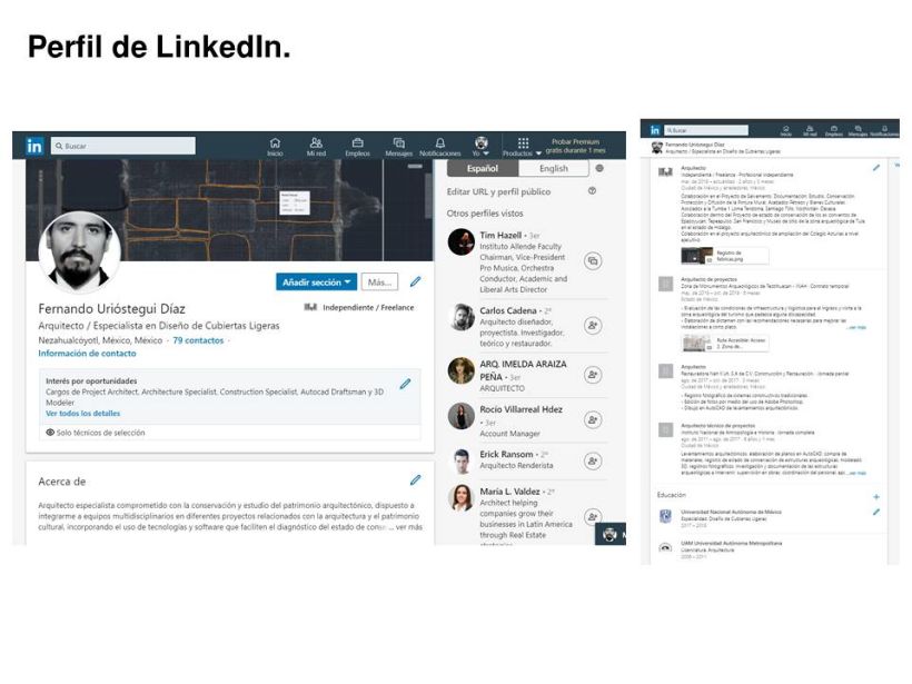 Mi Proyecto del curso: LinkedIn: construye tu marca personal  5