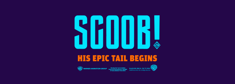 Scoob! Alternative movie poster 0