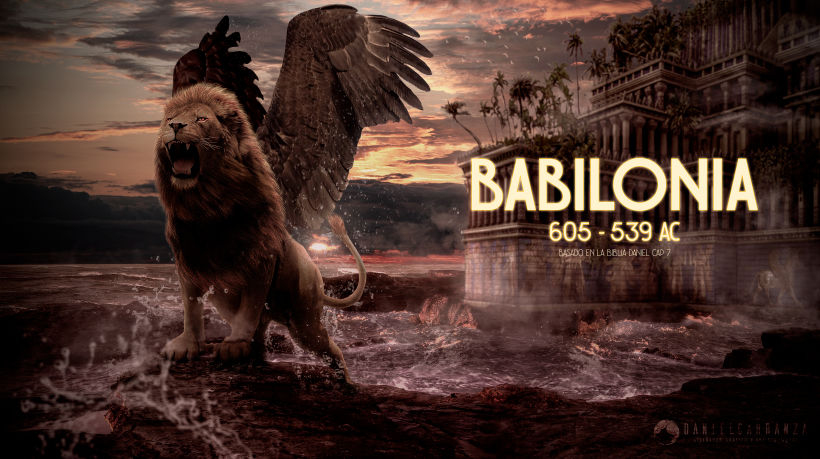 Fotomontaje Creativo -  Lion of Babylon 0