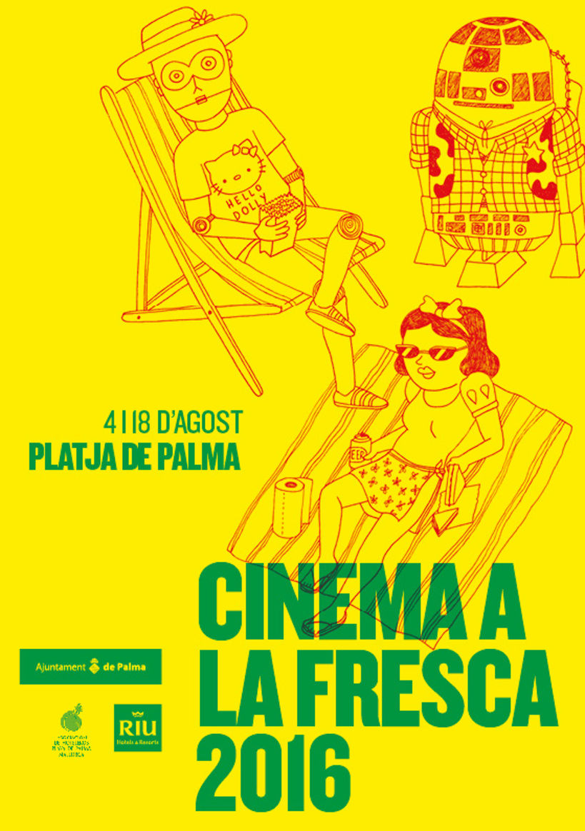 Cinema a la Fresca 4