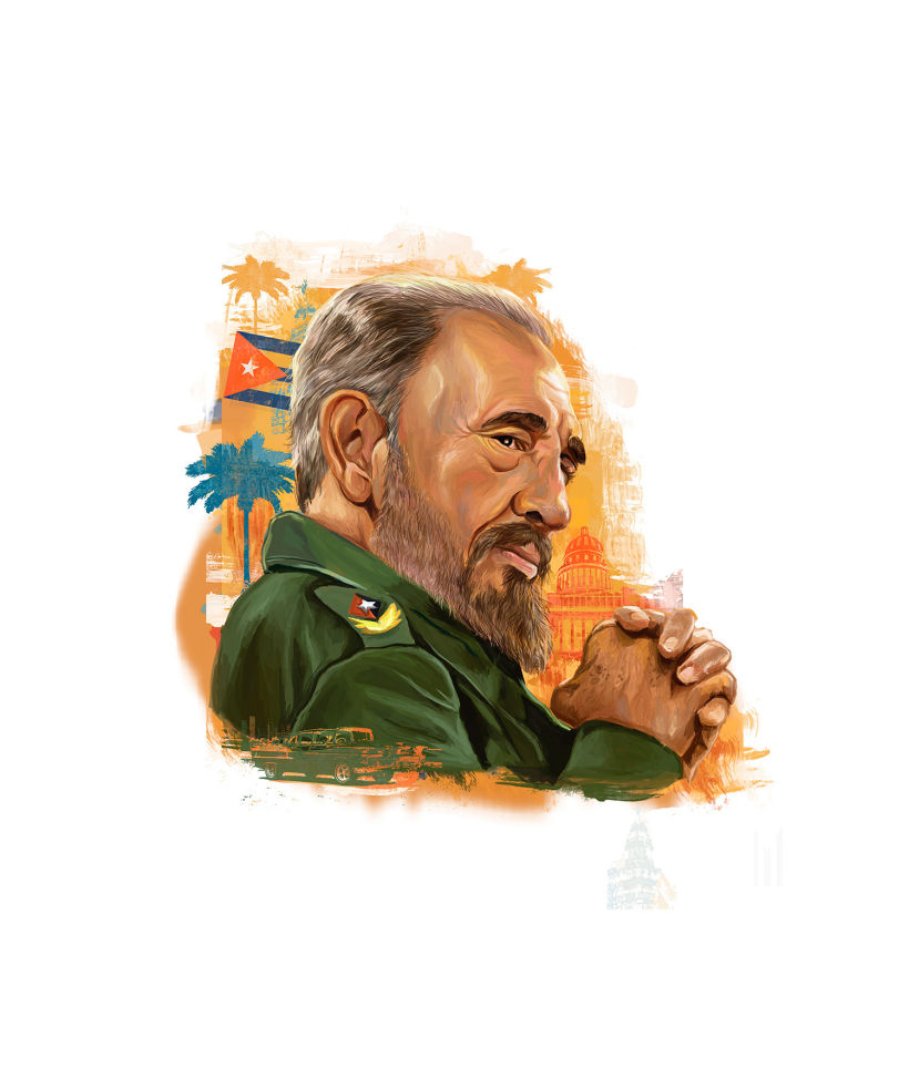 Fidel Castro Infographic 1