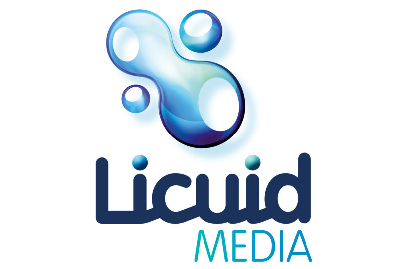 Logotipo, empresa de comunicación y publicidad