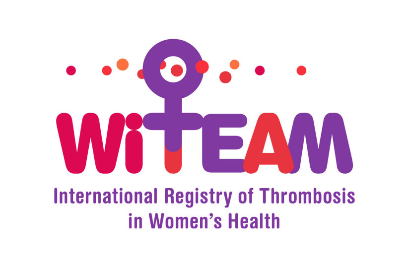 Logotipo de congreso internacional sobre la trombosis en la mujer