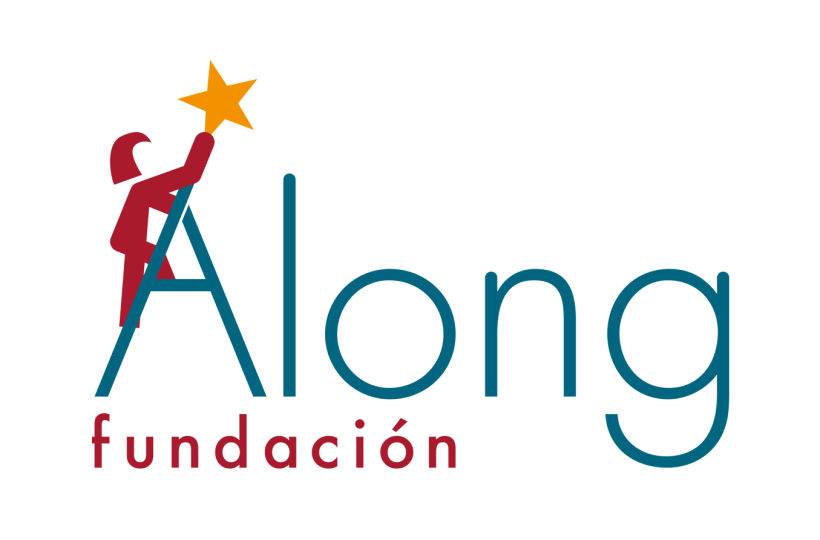 Logotipo para la Fundación Along (ayuda a la infancia más desfavorecida)