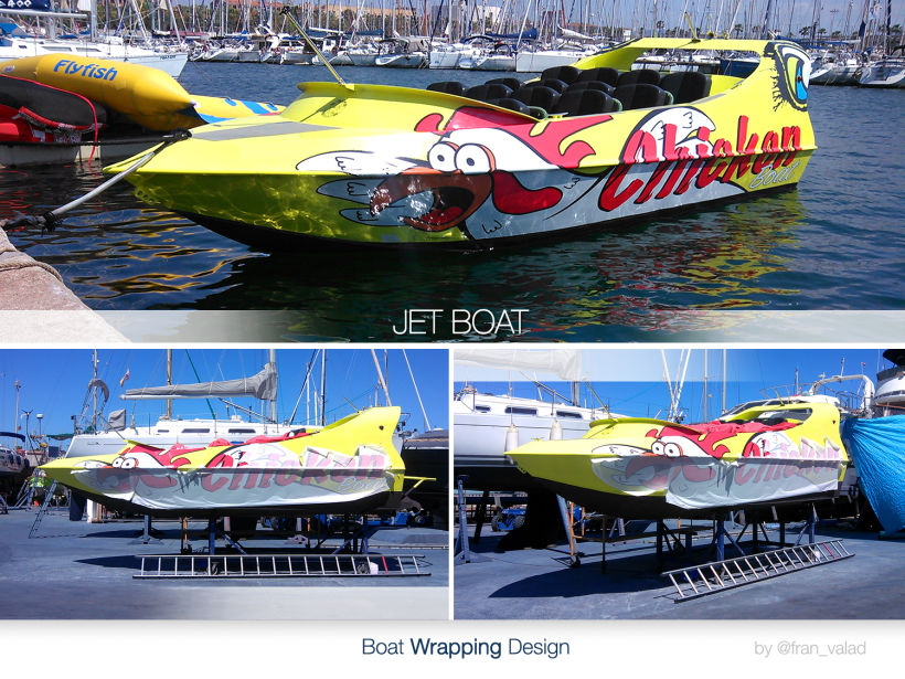 Jetboat | Design & Wrapping  6
