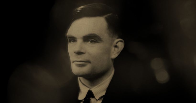 Alan Turing. Photo not dated. Credit: BBC