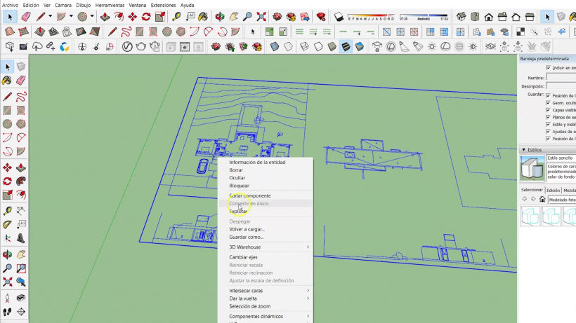 Tutorial SketchUp: importar un archivo CAD paso a paso 8