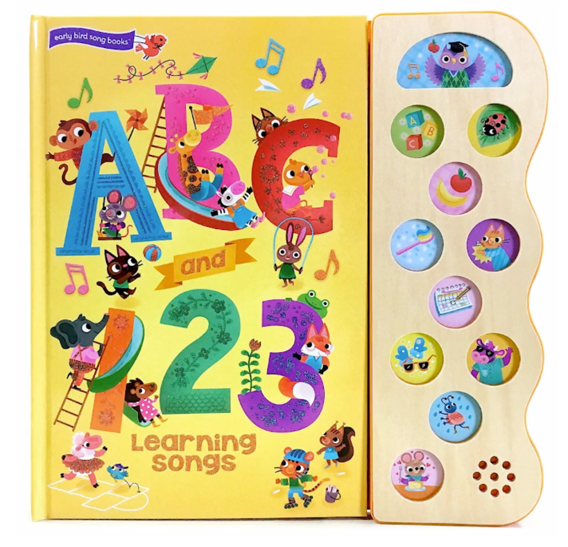 "ABC and 123 Learning Songs", Scarlett Wing y Beatrice Costamagna