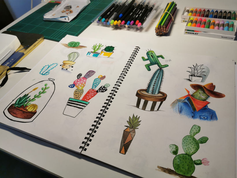 Mi Proyecto del curso: Técnicas de ilustración para desbloquear tu creatividad 5