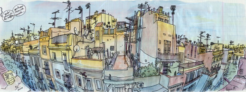 extract from the travel book "Barcelona", the Born district.