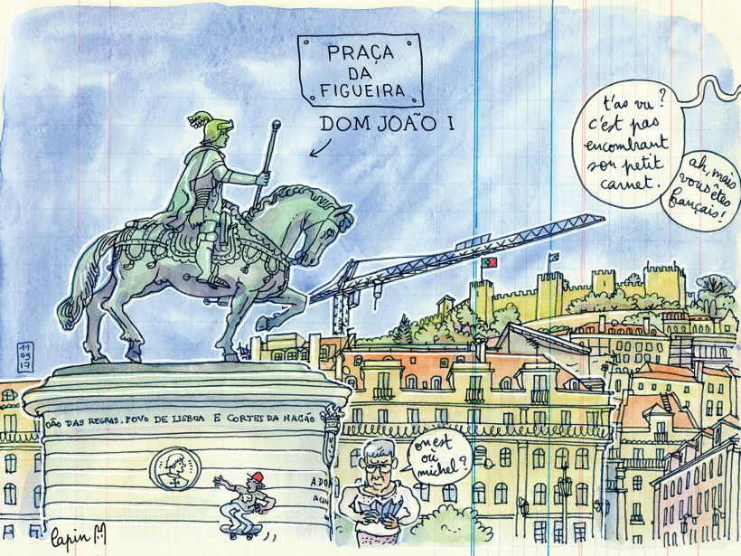 extract from the travel book "Lisboa".