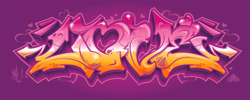 LOVE Graffiti 1