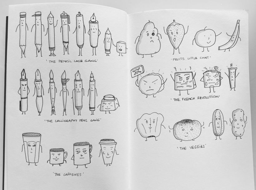 Mi Proyecto del curso: El arte del sketching: transforma tus bocetos en arte 2
