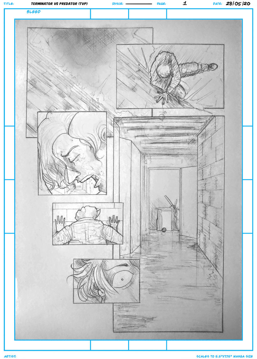 Mi Proyecto del curso: Dibujo a lápiz para cómics de superhéroes 0