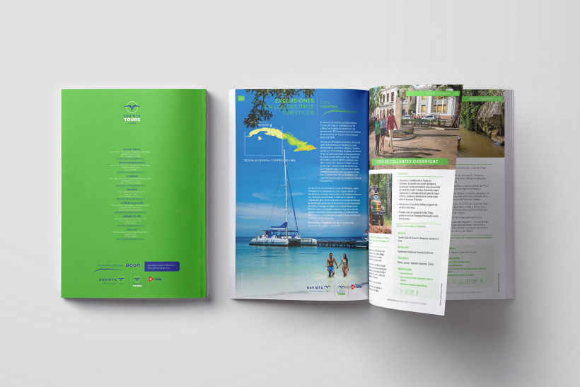 Catálogo Institucional para Agencia de Viajes 2