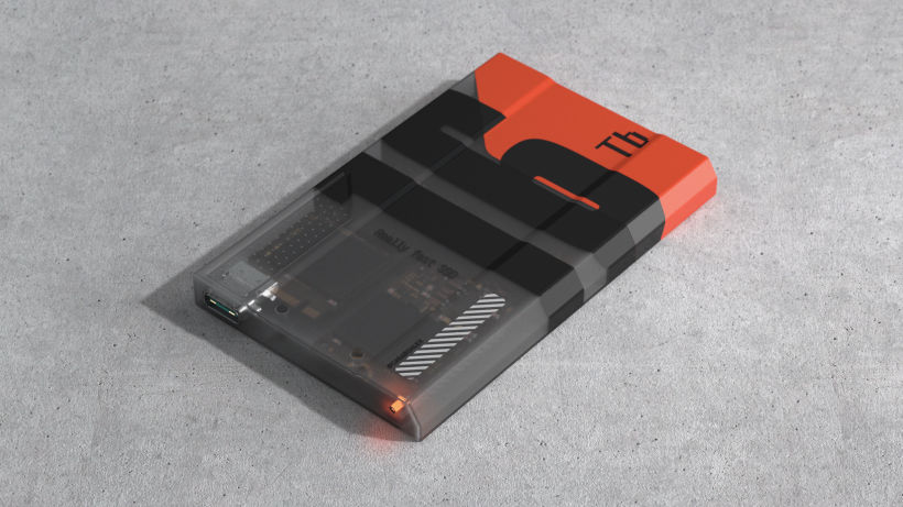Really Fast SCI-FI SSD Concept 1