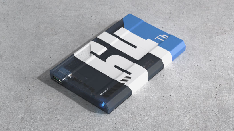 Really Fast SCI-FI SSD Concept 3
