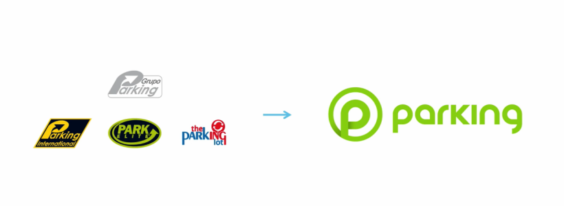 Evolución de identidad de marca: Grupo Parking / SmartBrands