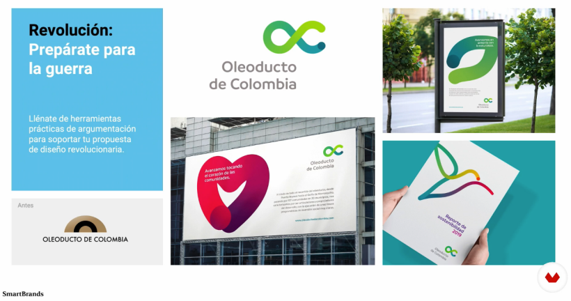 Revolución de identidad de marca: Oleoducto de Colombia / SmartBrands