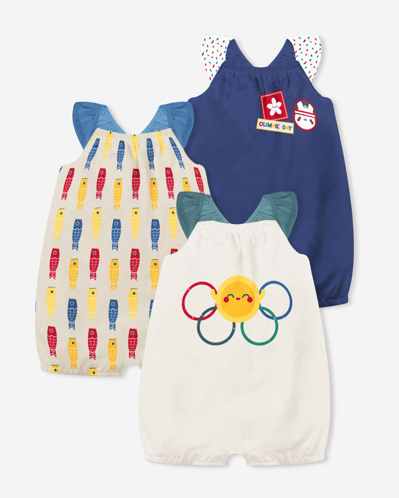 Olympic Day SS20 - Ilustraciones textil 7