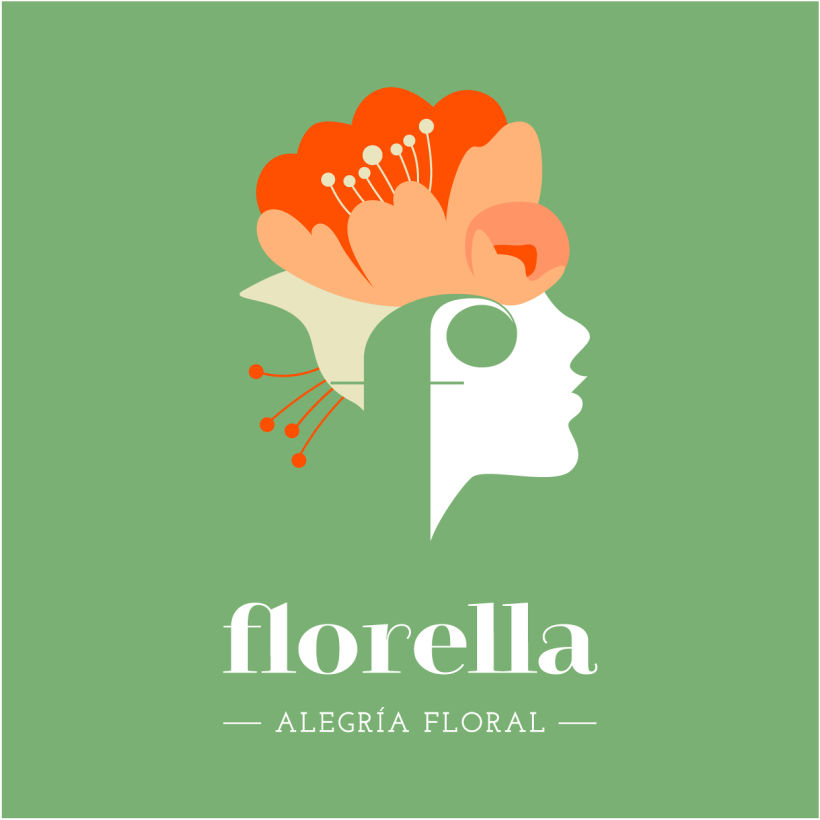 Diseño de marca Florella Arte Floral 2
