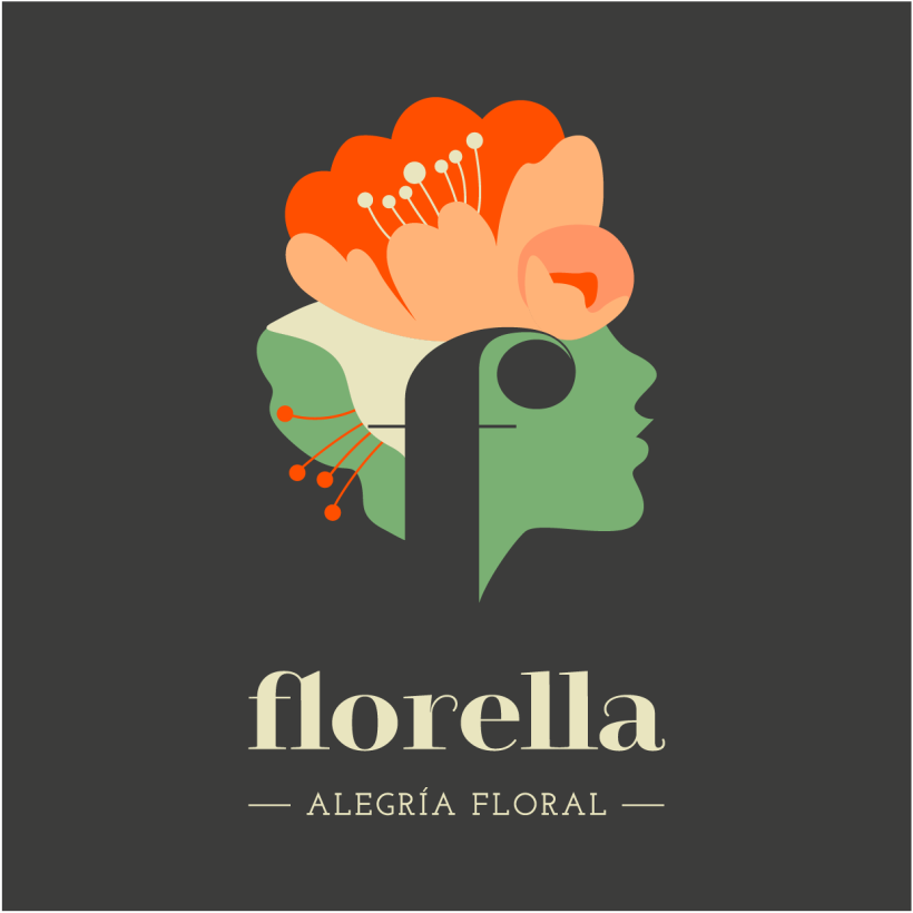 Diseño de marca Florella Arte Floral 4