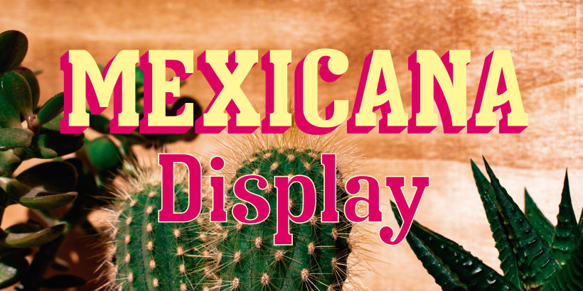 Mexicana Display Font 0