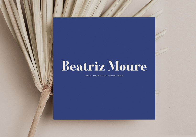 Beatriz Moure, branding 0