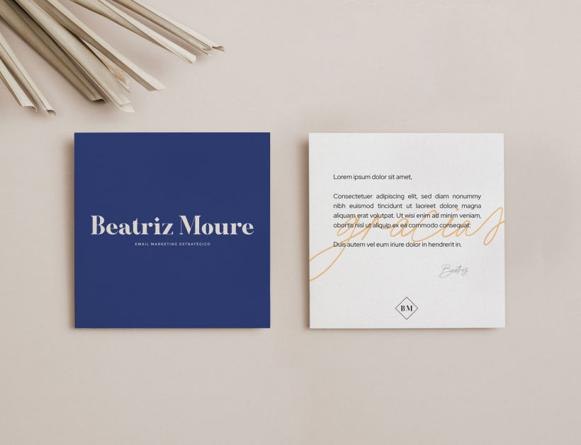 Beatriz Moure, branding 9